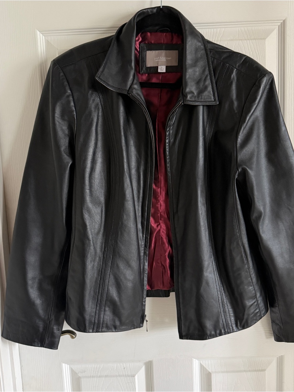 100% leather jacket - Picture 2 of 10
